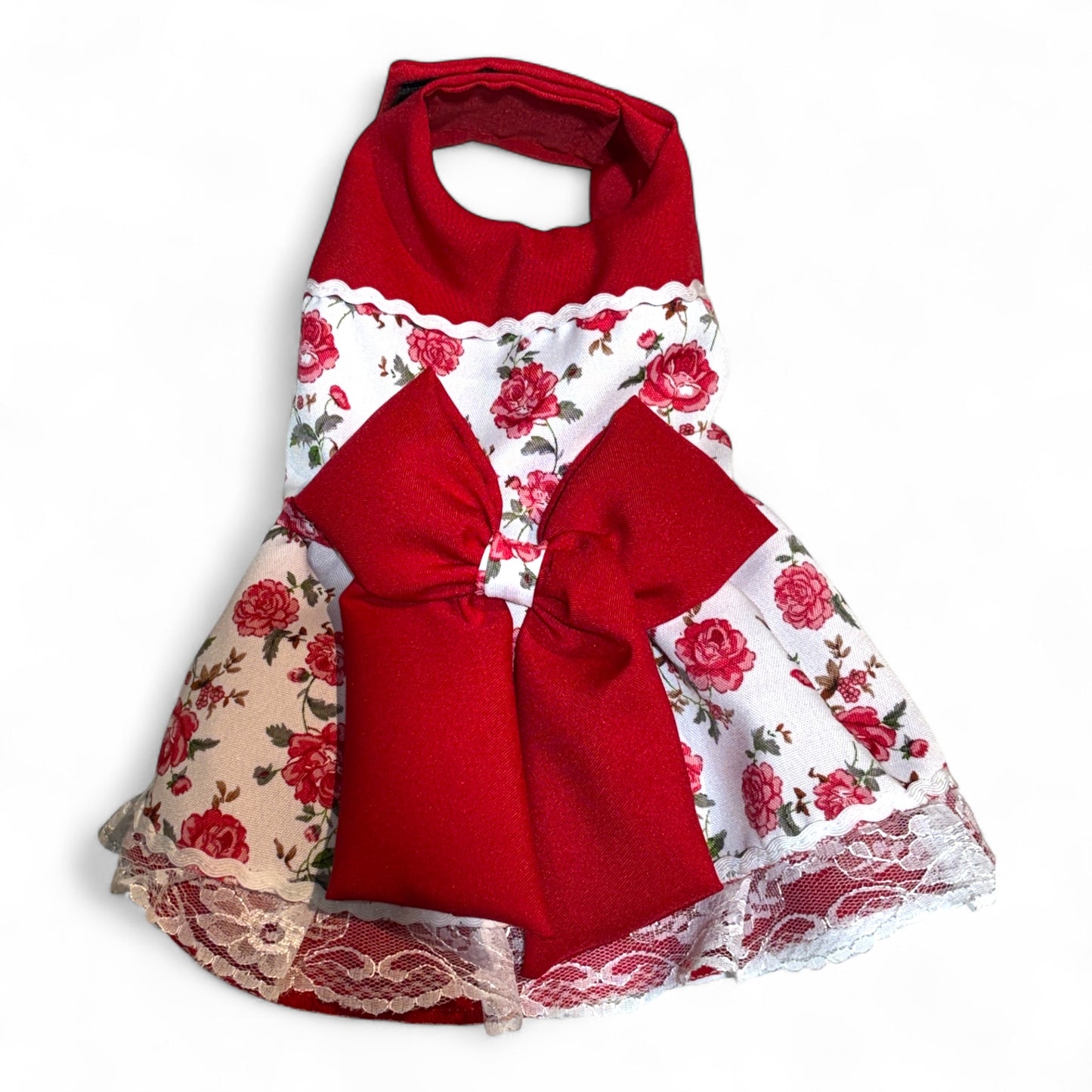 Vestido perrita- gatita: China Dieciochera (Angosto)