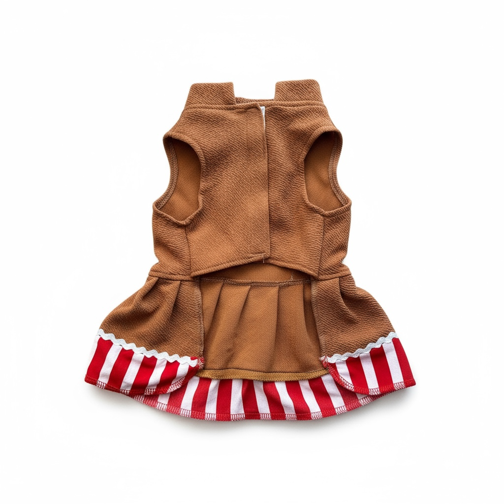 Trajes de Galleta Navideña para perros y gatos