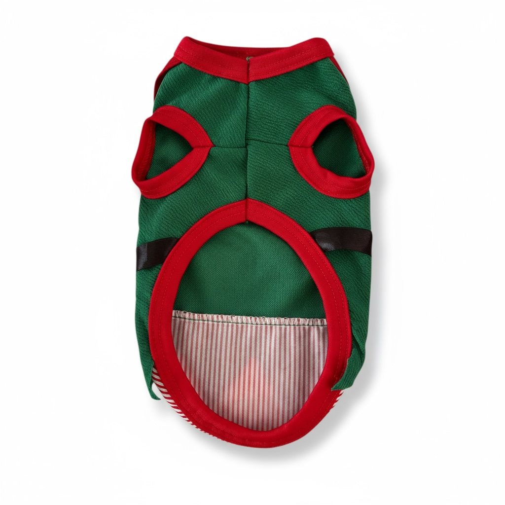 Trajes de Duendes Navideños para perros y gatos