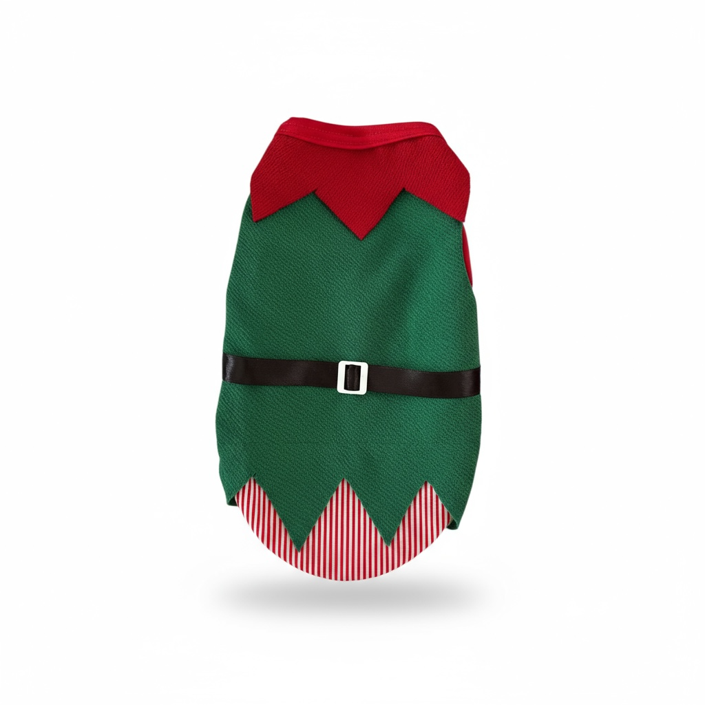 Trajes de Duendes Navideños para perros y gatos