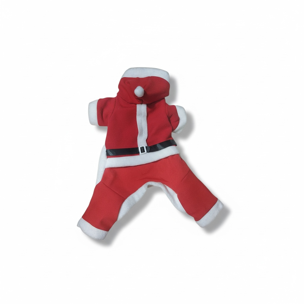 Vestido Pascuero Navideño para perros y gatos