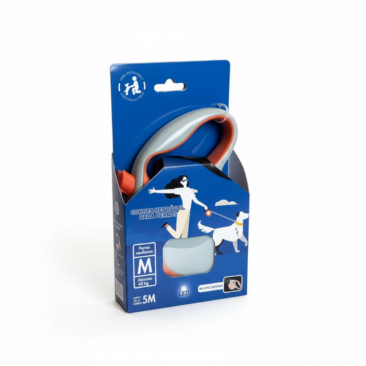 Correas Retractiles para perros