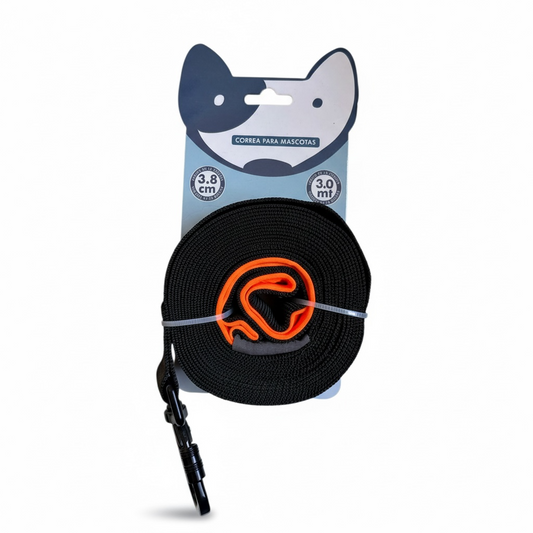 Correa Larga para perros (3 mts)