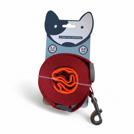 Correa Larga para perros (3 mts)