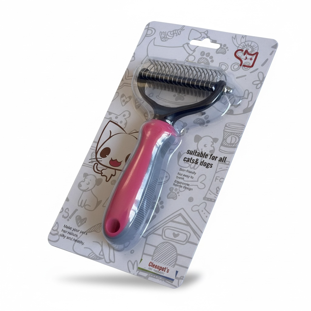 Cepillo Deslanador Mascotas