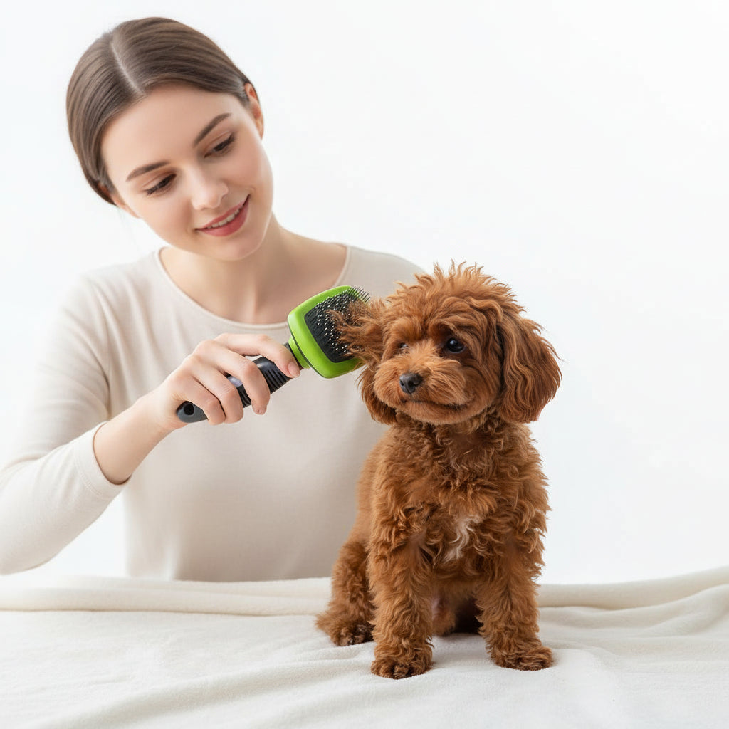 Cepillo Desenredante Mascotas