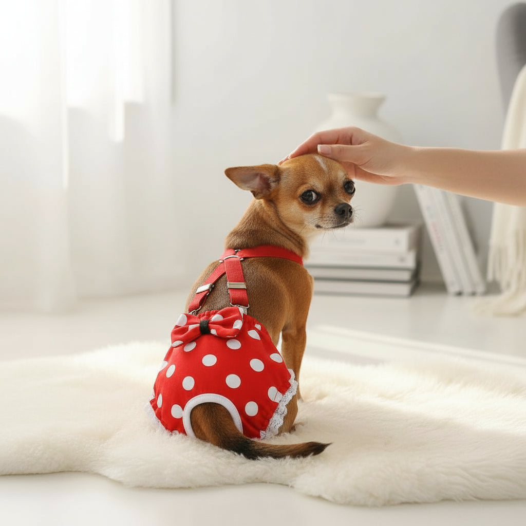 Calzón Celo Minnie Perritas