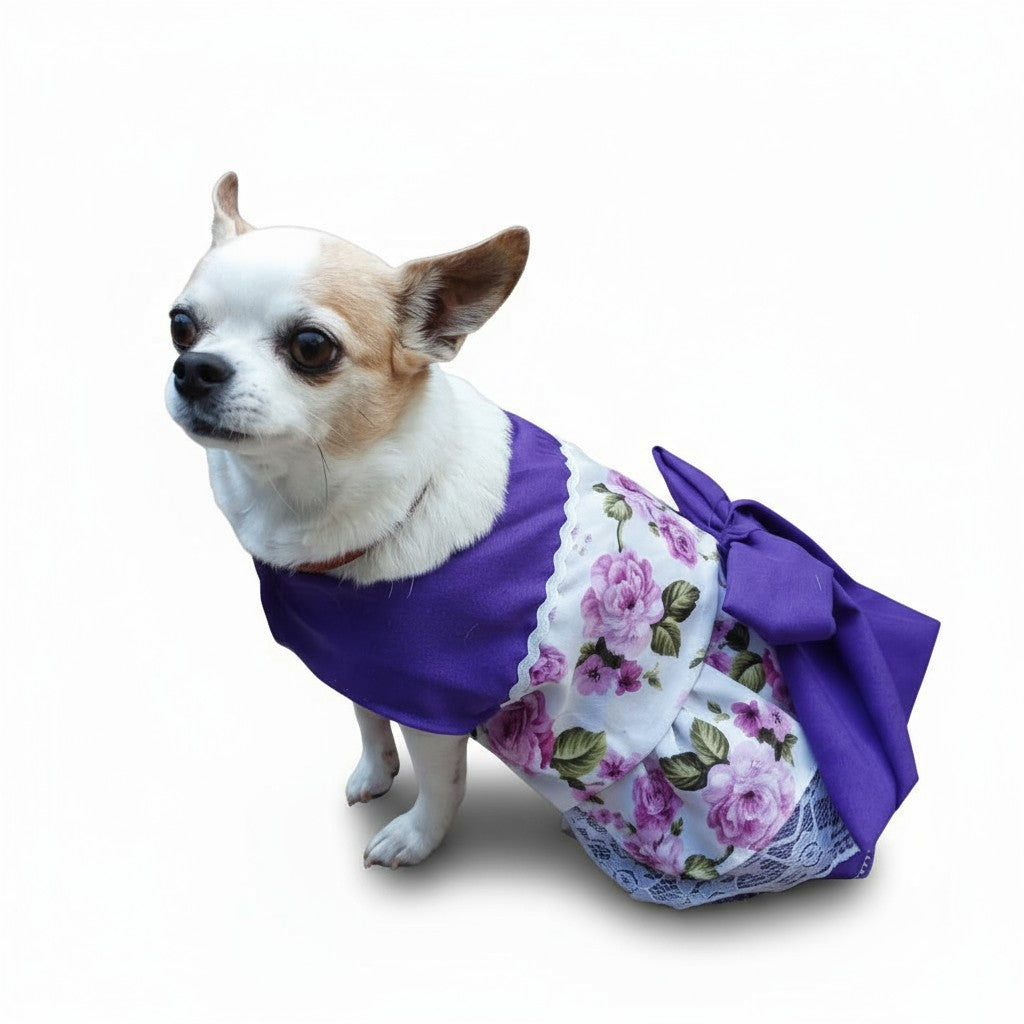 Ropa Fiestas Patrias para perros grandes