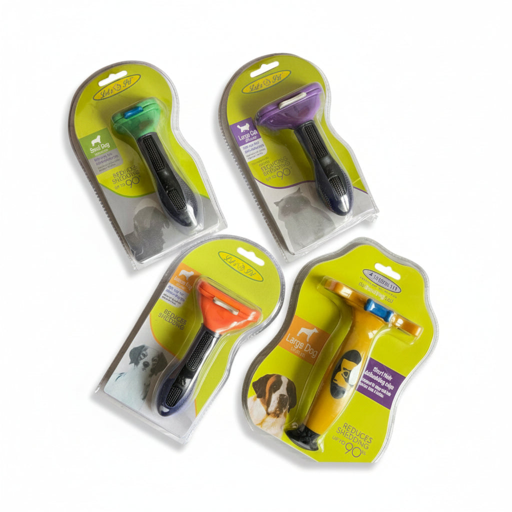 Cepillo Arrastra Pelo suelto Mascotas